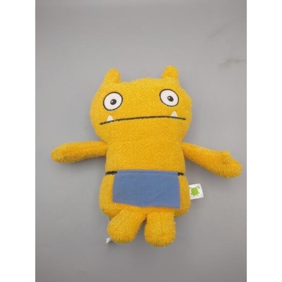 2019 Hasbro Uglydolls Warm Wishes Wage Stuffed 10" Plush/Stuffed Toy Ugly Doll - Picture 1 of 5